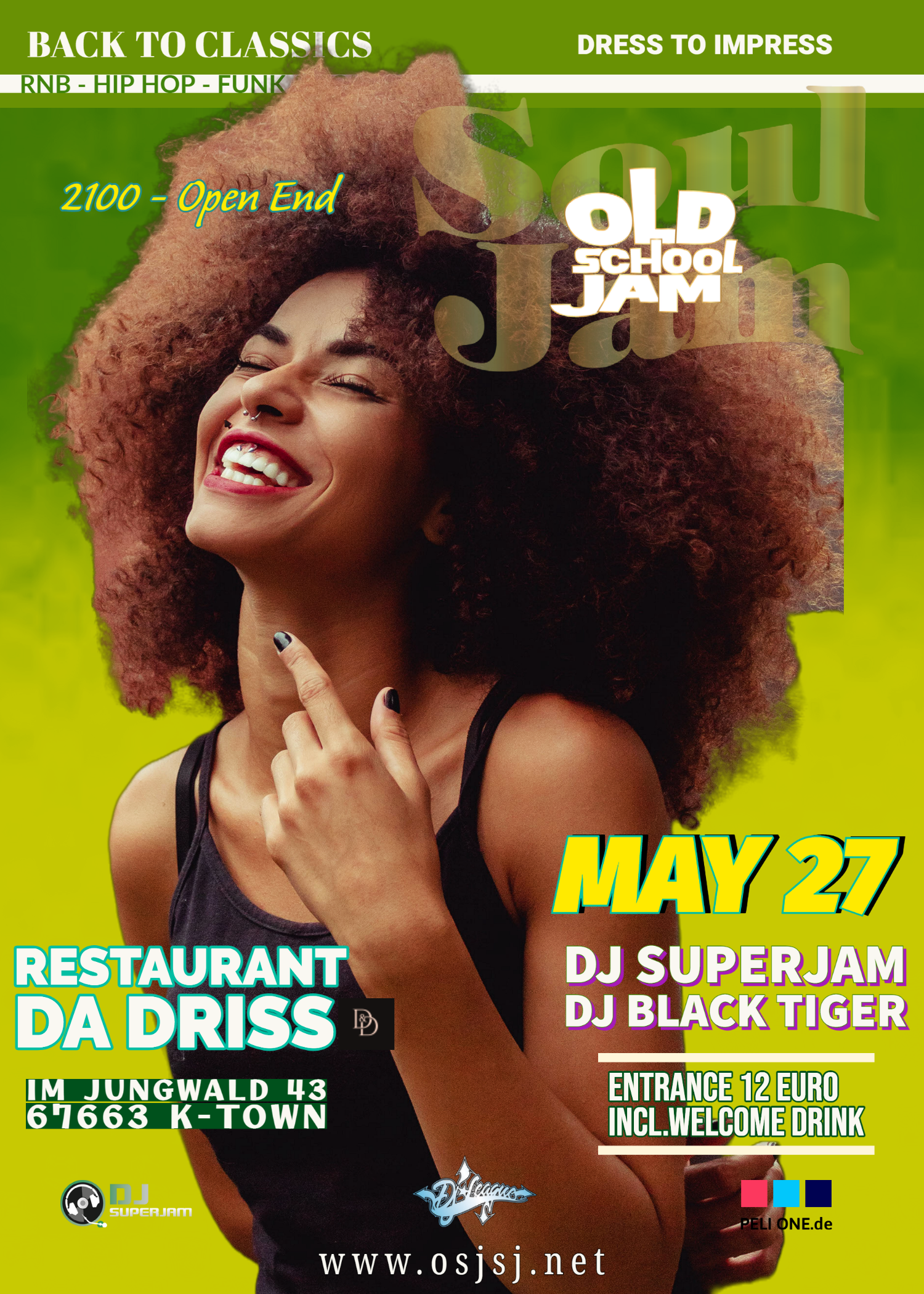 Soul Jam / In Restaurant Da Driss, May 27, 2023