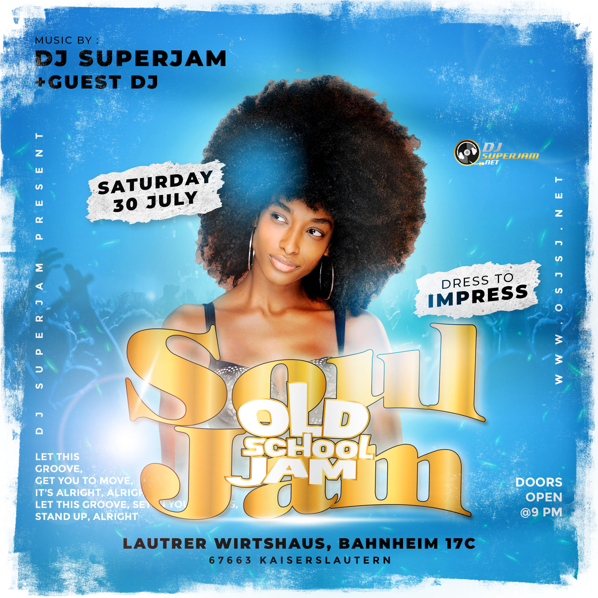 SOUL JAM in the Lautrer Wirtshaus July 30, 2022