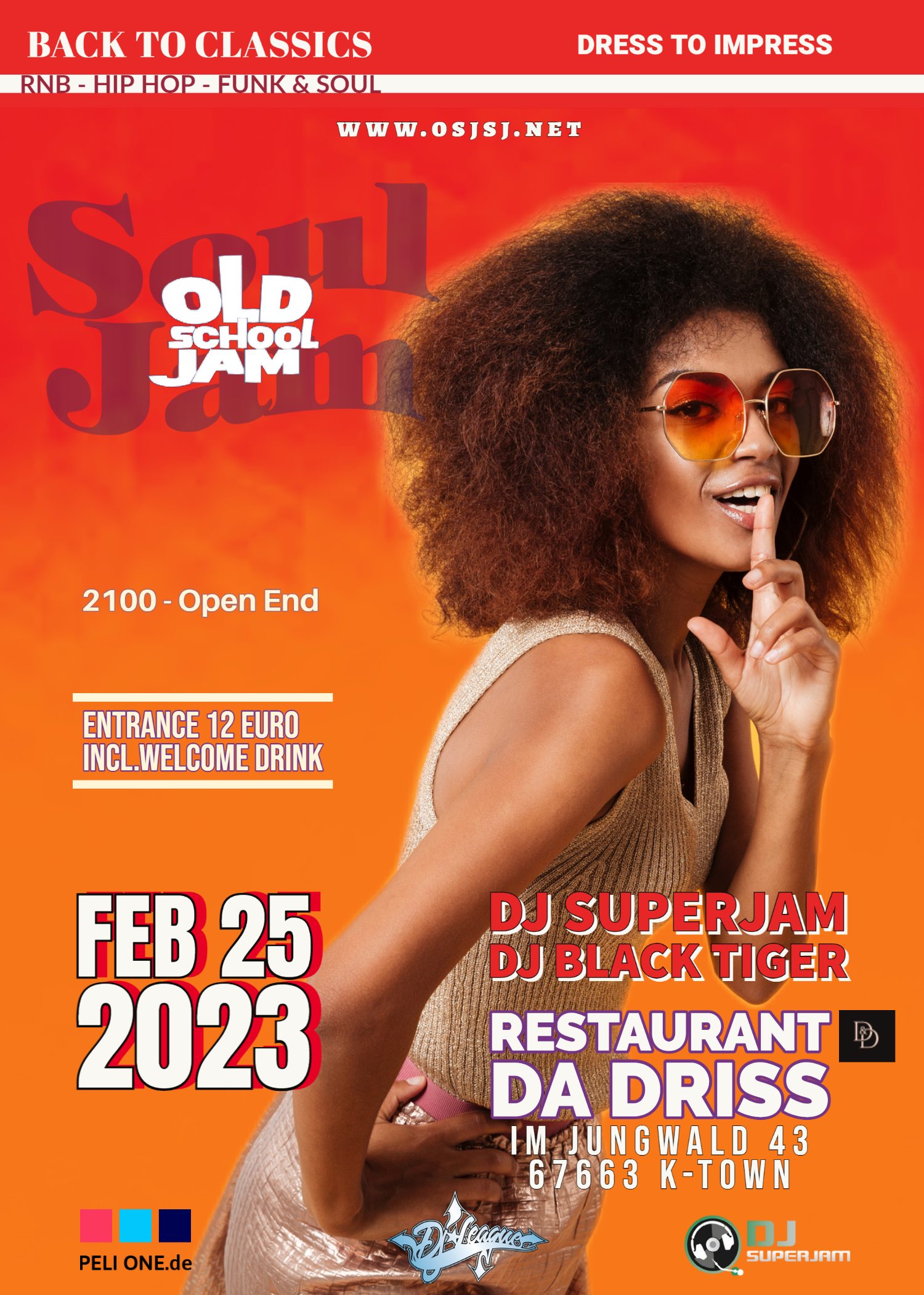 Soul Jam / In Restaurant Da Driss, February 25, 2023