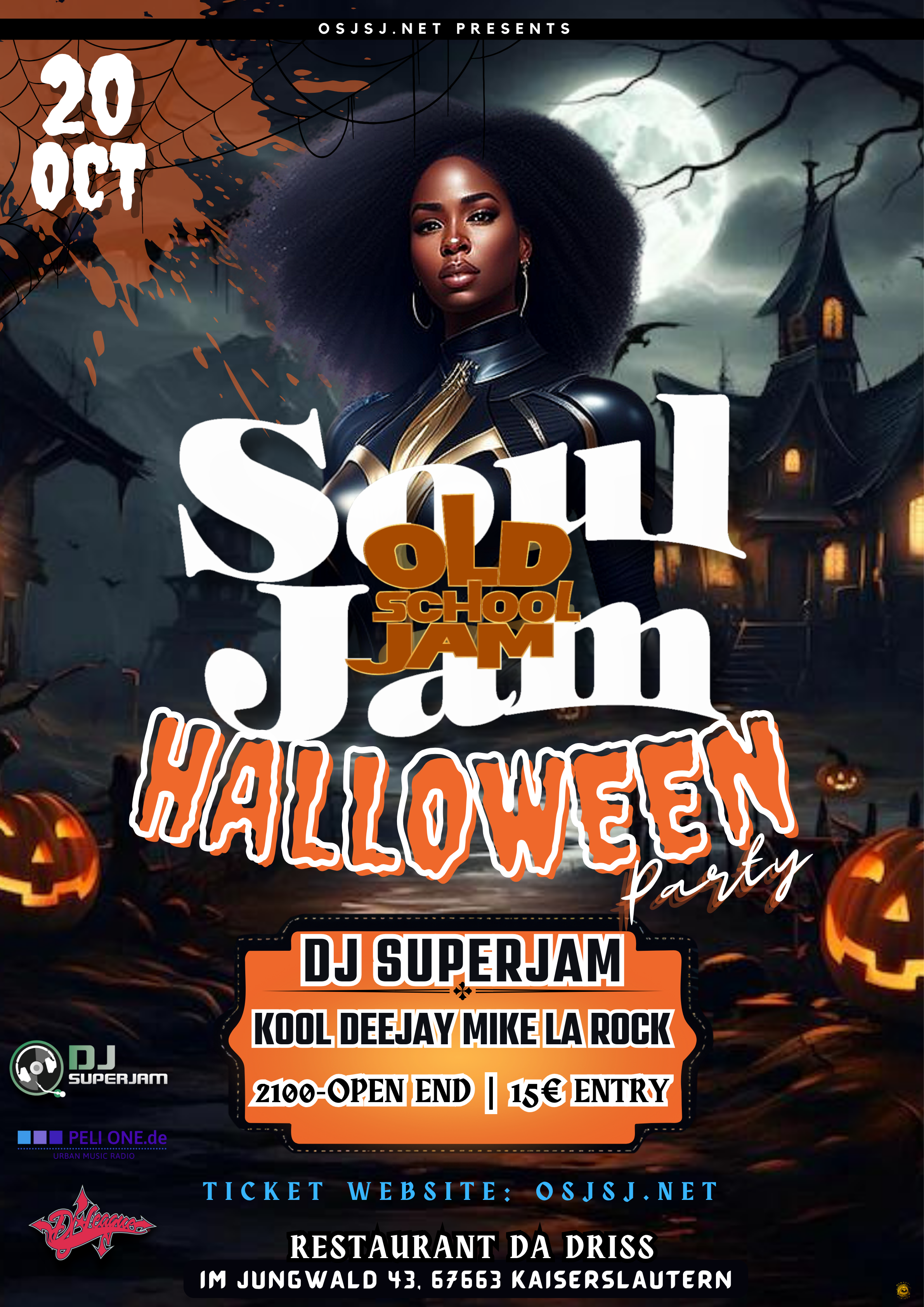 Soul Jam / In Restaurant Da Driss, Oct 20, 2023