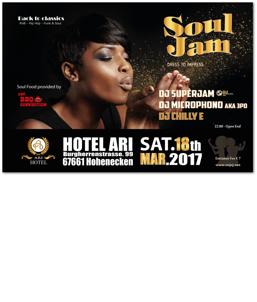 Soul Jam Hotel Ari Hohenecken Oldschool Jam Soul Jam